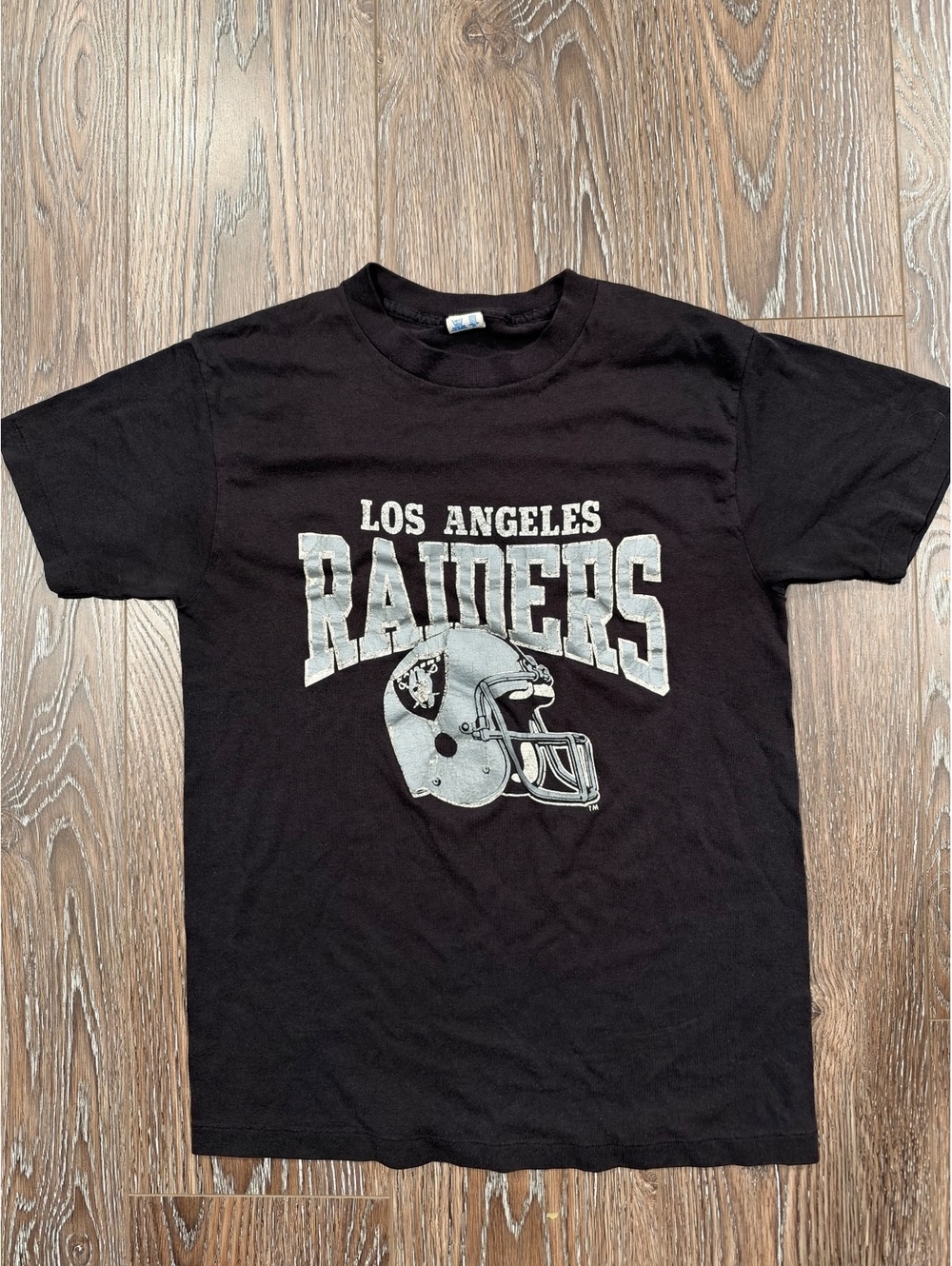 Champion Los Angeles Raiders NFL Football Shirt Black Size M